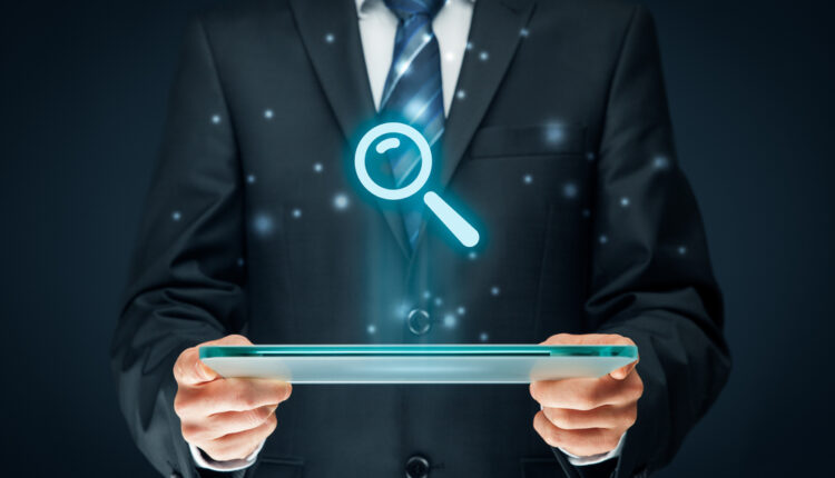 visibility search magnify