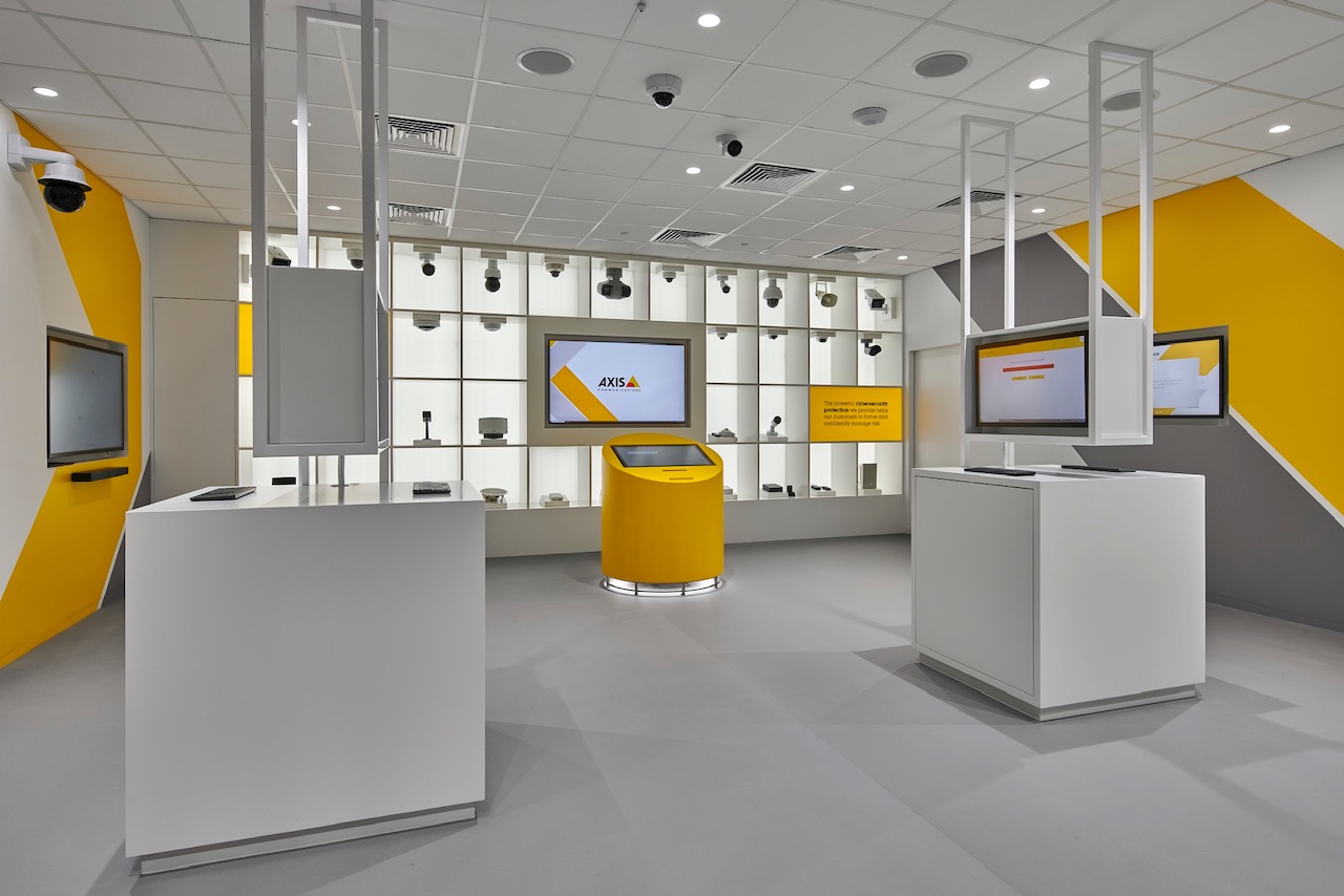 Axis Experience Center Debuts in Dubai, Displays Innovative Security