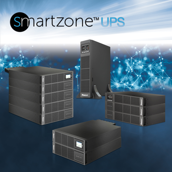 Panduit Introduces SmartZone Intelligent UPS Family