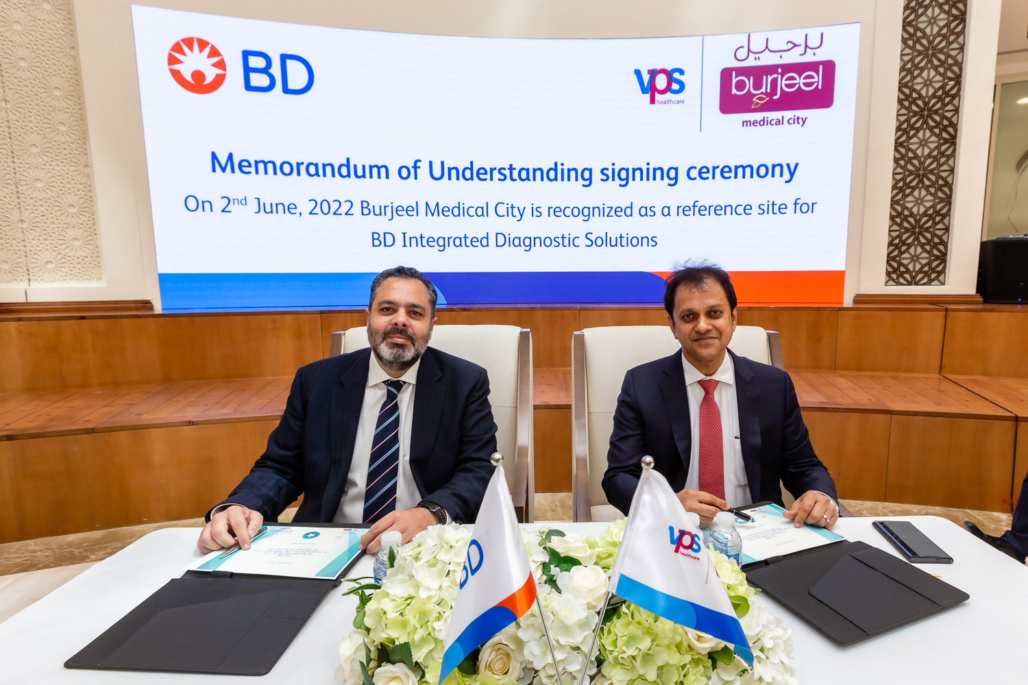 BD and Burjeel Medical City announce strategic partnership to drive healthcare innovation in the UAE