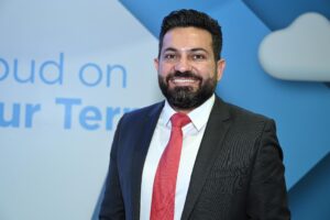 Omar Malaeb, Nutanix