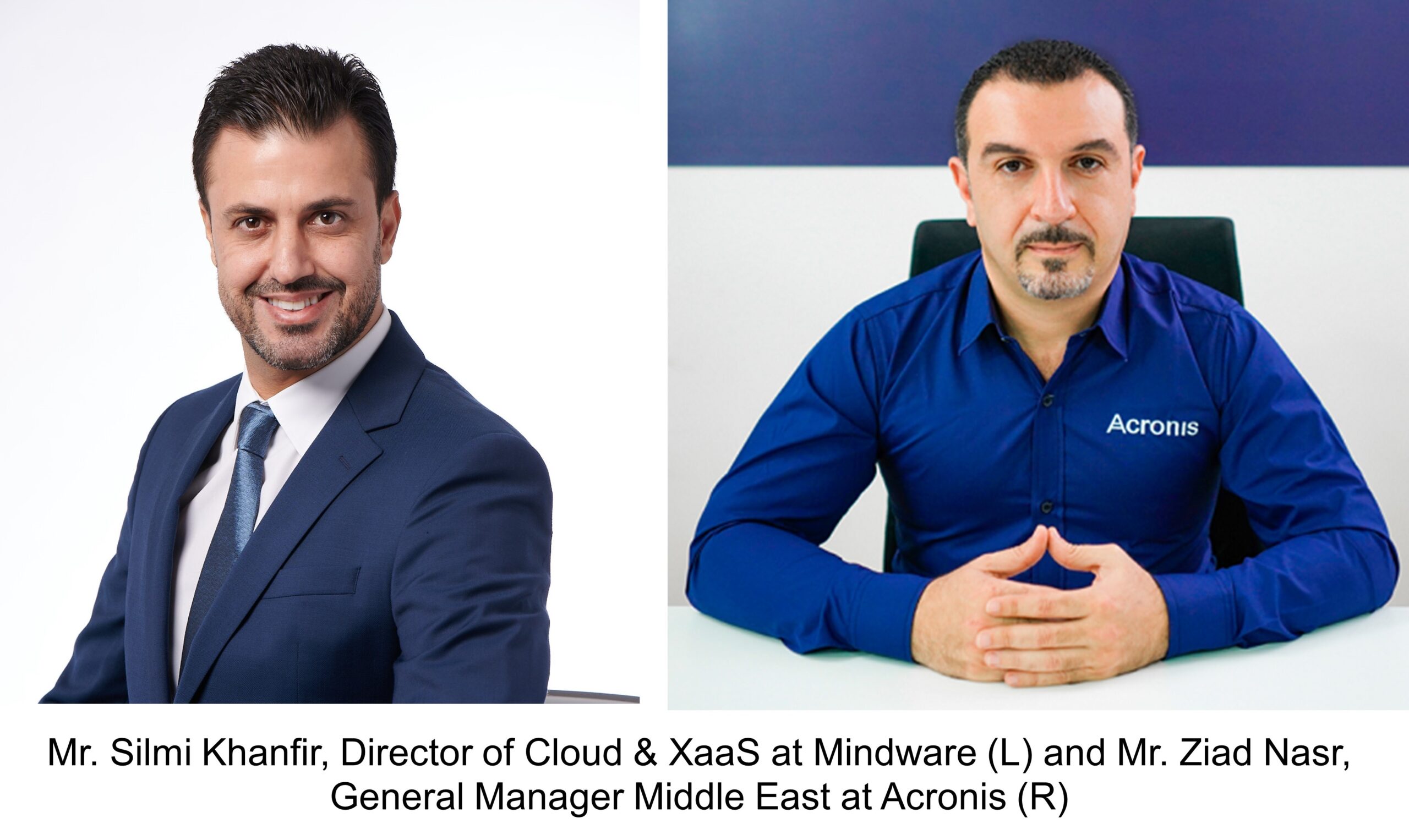 Acronis Signs Mindware as Cloud Distributor for GCC, Levant and Pakistan