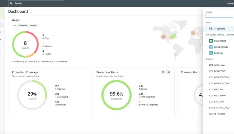 Cohesity FortKnox
