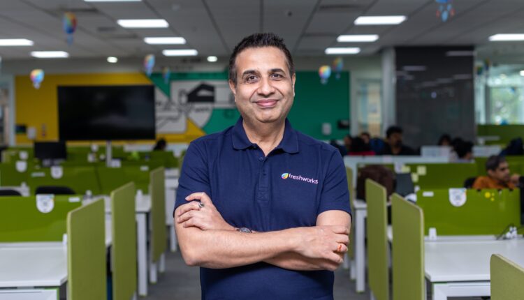 Manish Mishra, Freshworks