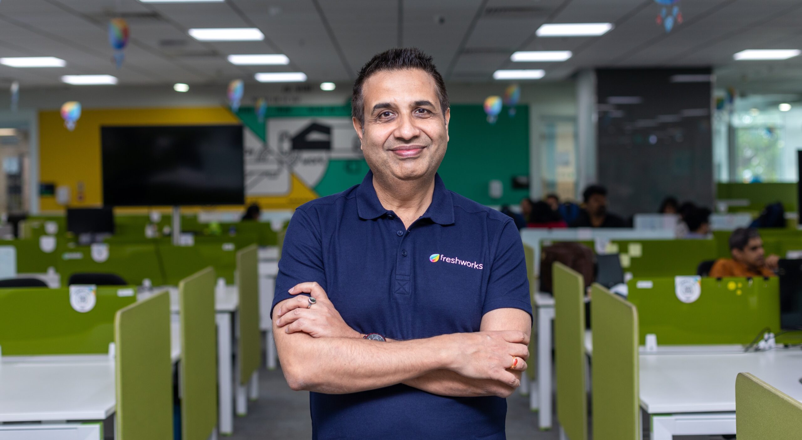 Manish Mishra, Freshworks