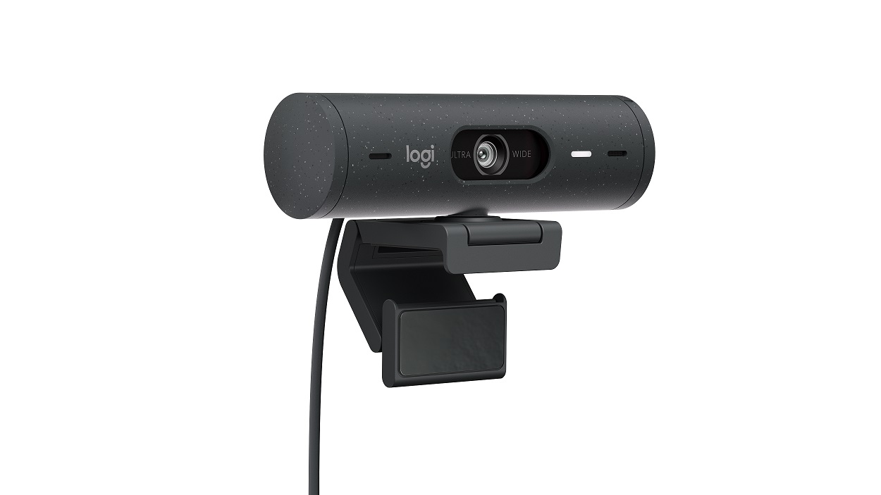 Logitech’s New Brio 500 Series Webcams and Zone Vibe Headphones