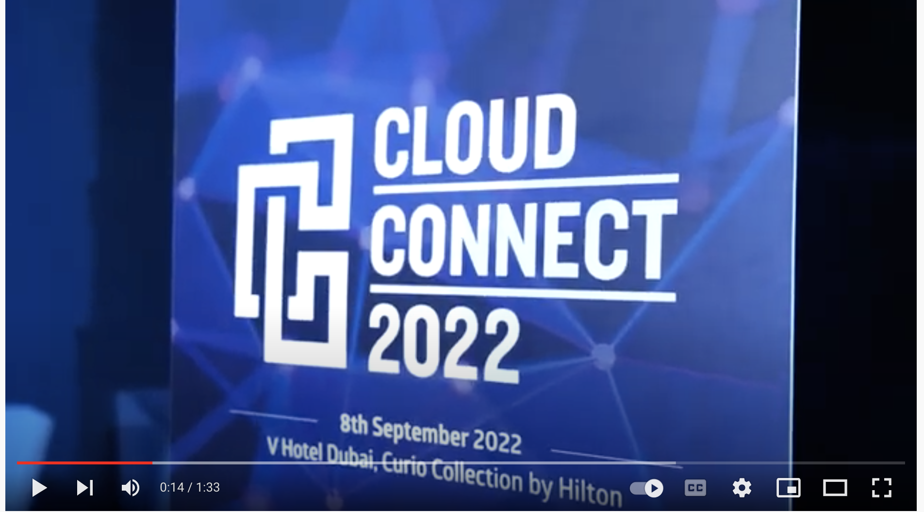 Cloud Connect Conference and Awards 2022 CXO Insight Middle East