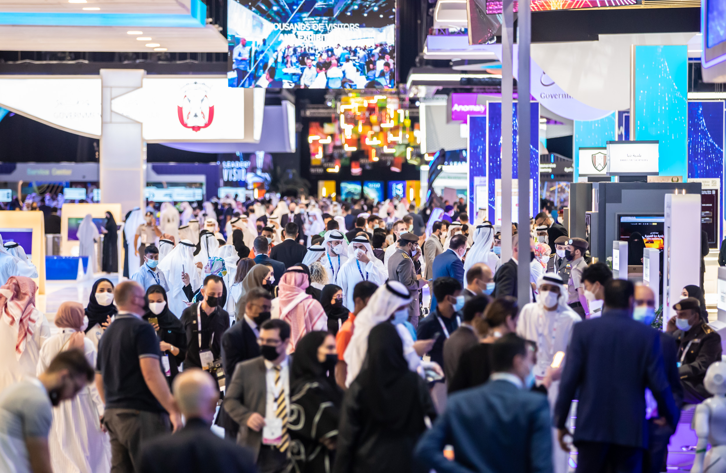 GITEX GLOBAL 2022 takes over Dubai with record capacity