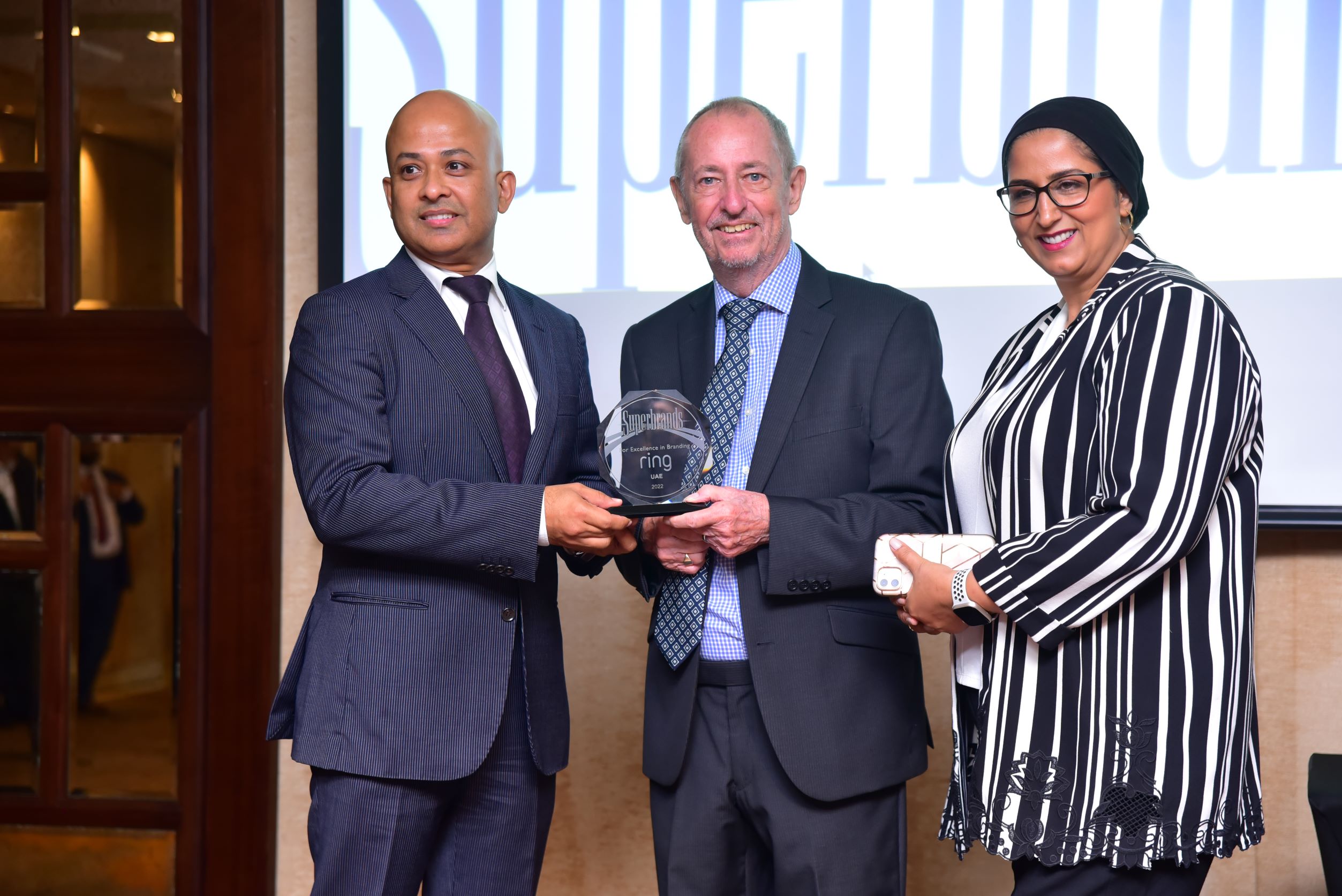 Ring Receives Superbrands Recognition in the UAE
