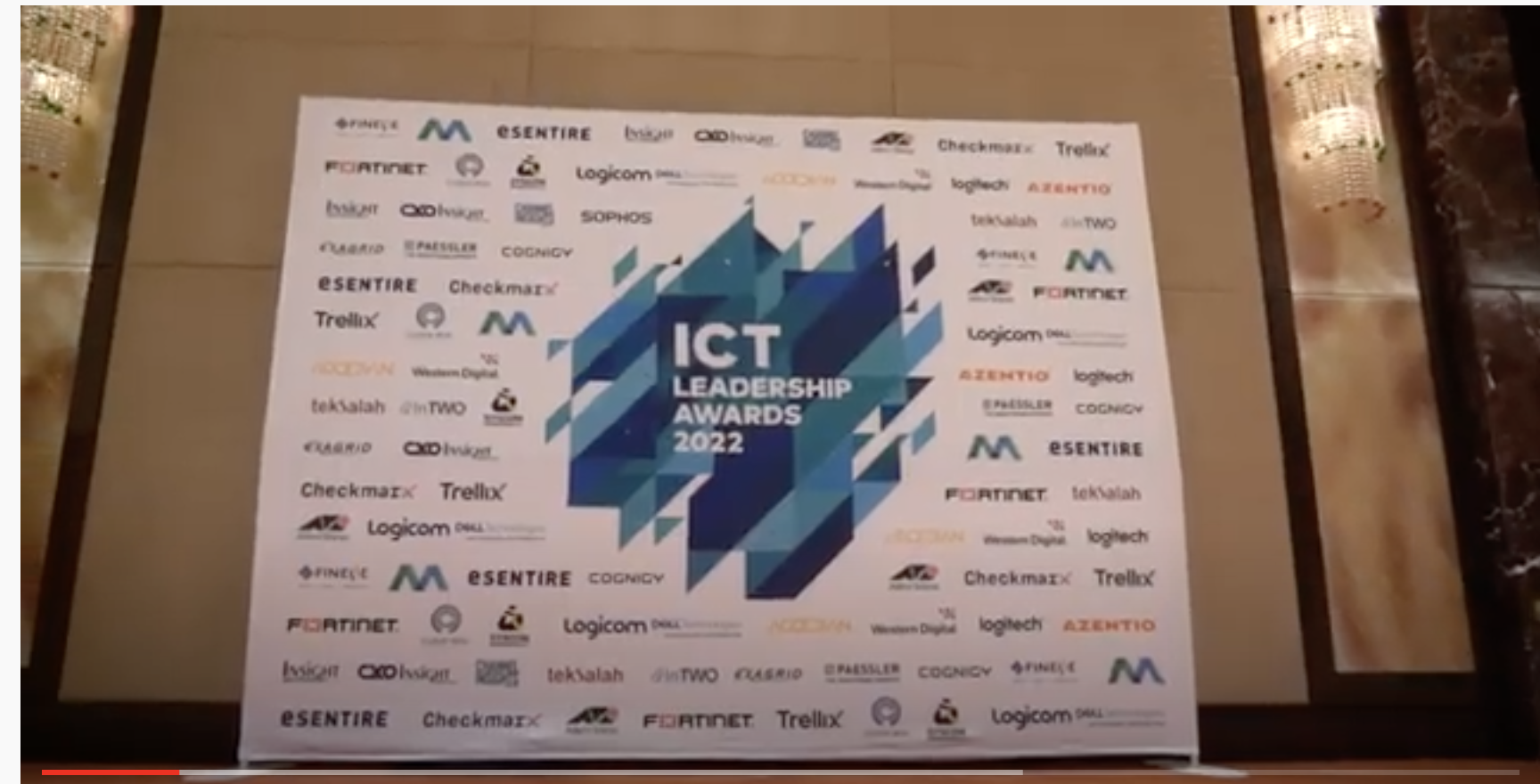 Highlights from ICT Leadership Awards 2022