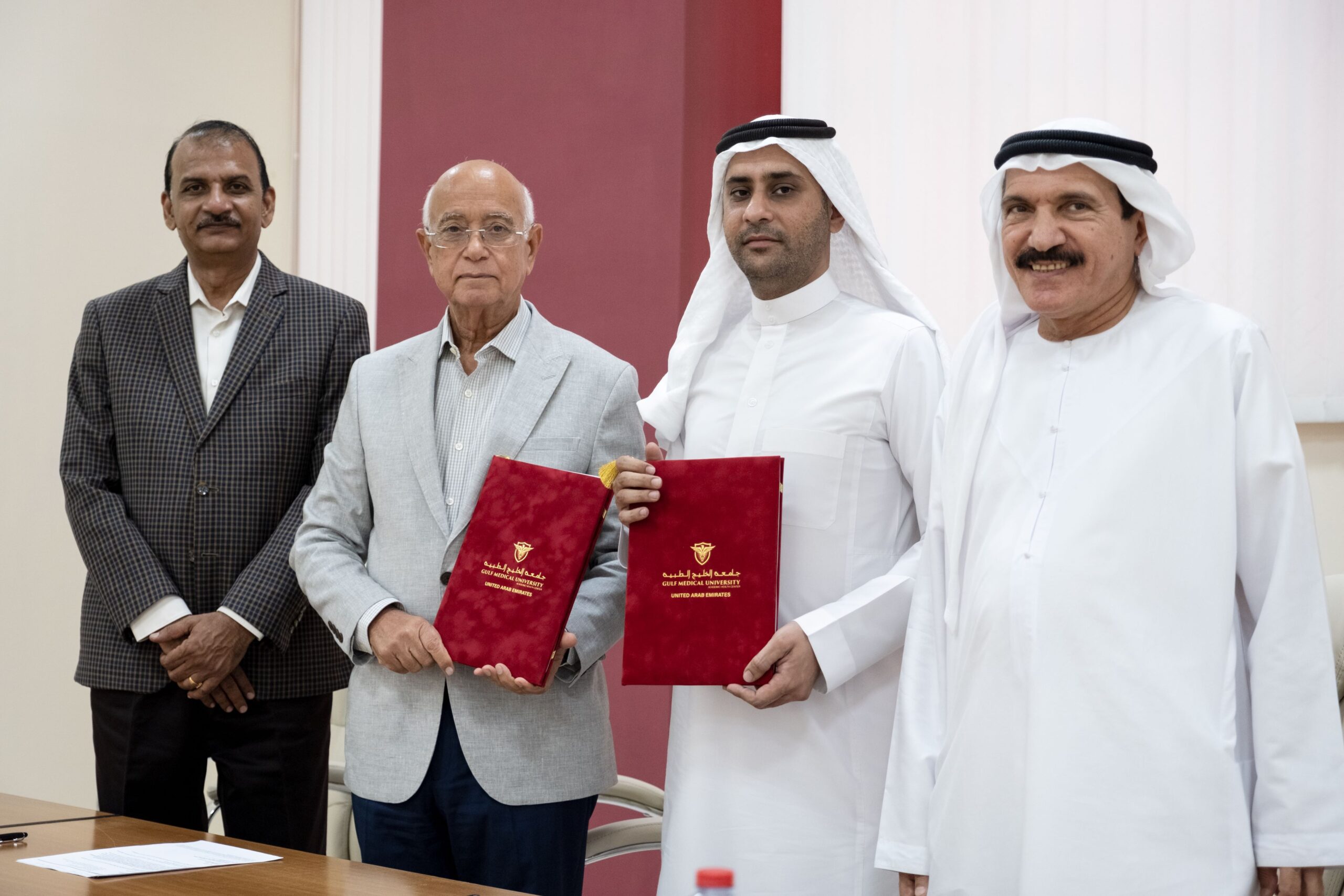 PROVEN Reality and Gulf Medical University Sign MoU to Promote Healthcare Education