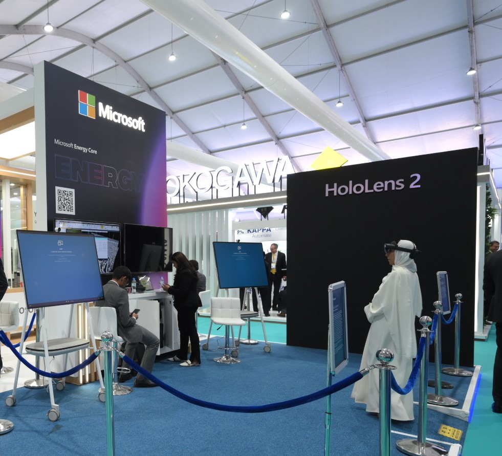 Microsoft brings empowering message of a low-carbon energy future to ADIPEC 2022