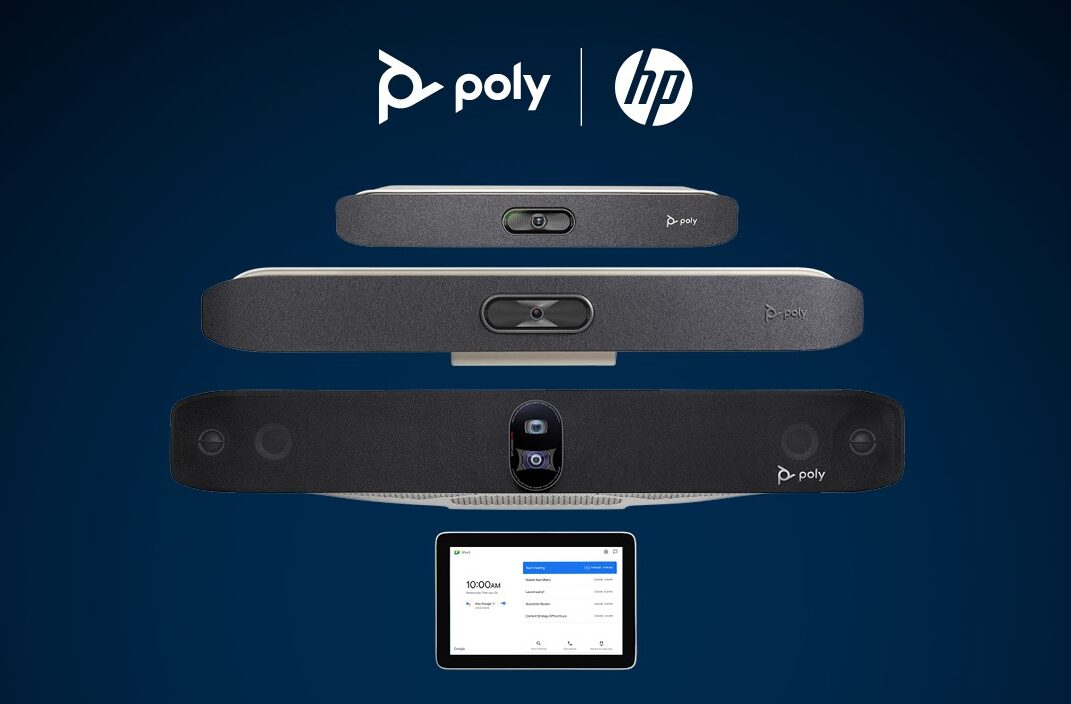 Poly’s Studio X Video Bars to be the First Android-Based Video Appliances for Google Meet