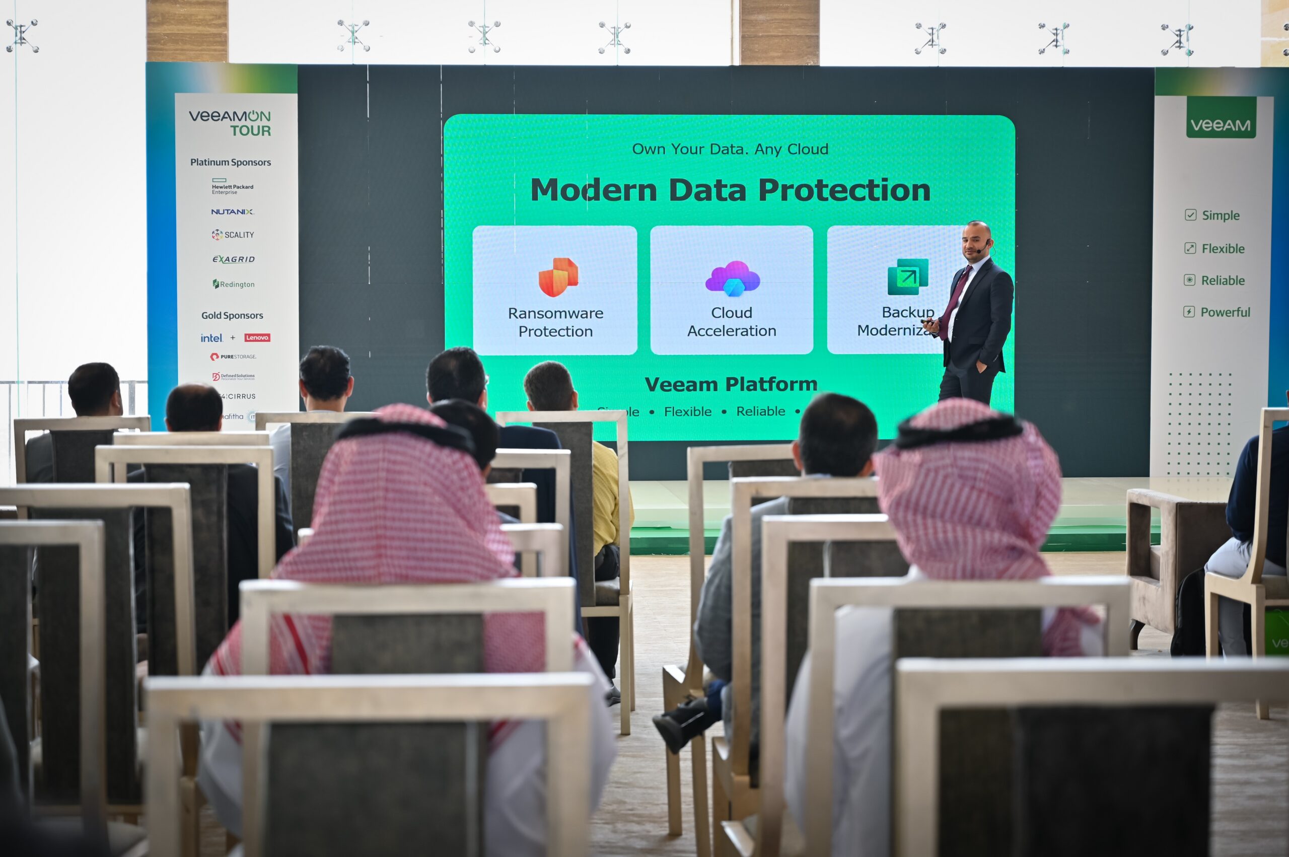 VeeamON Tour Back in Riyadh
