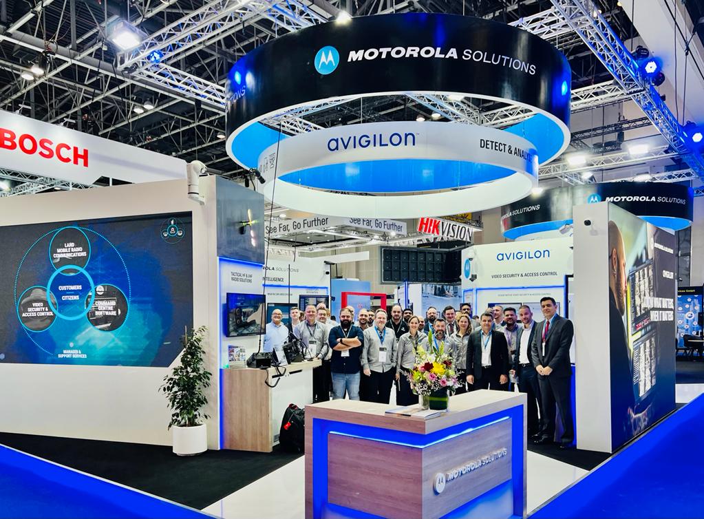 Motorola Solutions Presents Integrated AI-Powered Video Security Solutions at Intersec 2023