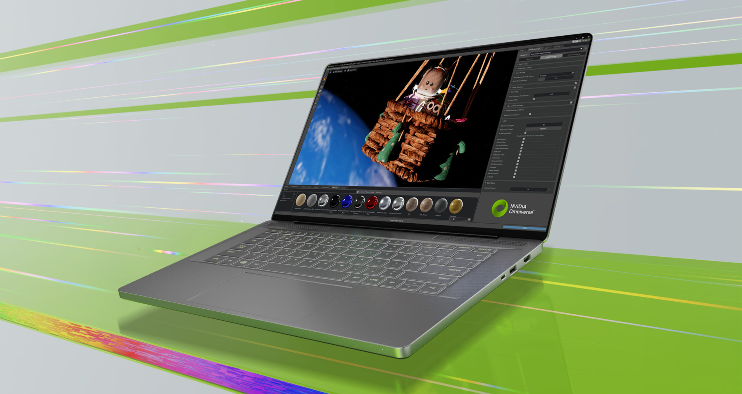 NVIDIA Announces New Studio Laptops Powered by GeForce RTX GPUs