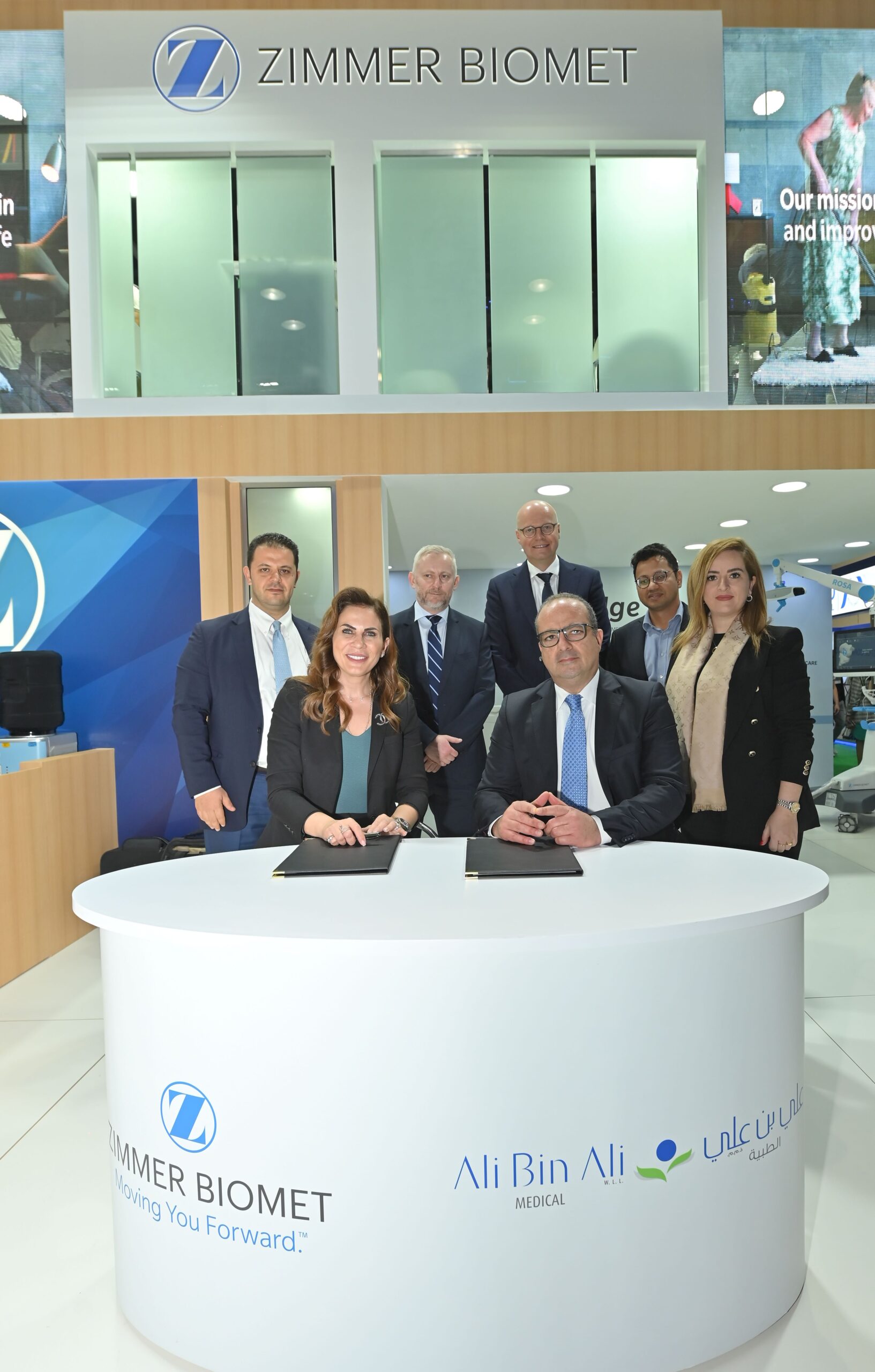 Zimmer Biomet enters an exclusive distributor agreement with Ali Bin Ali Medical in Qatar