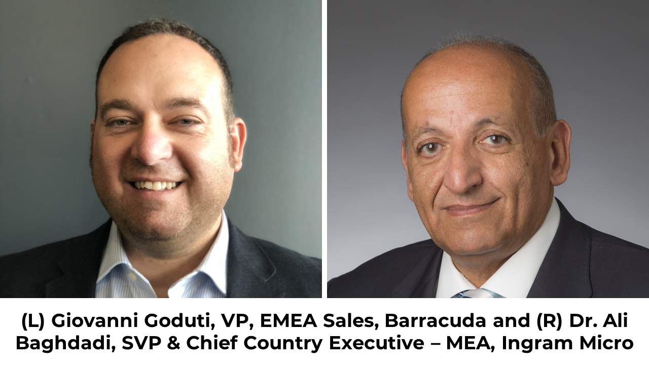Barracuda Networks Signs Ingram Micro to Grow Channel and Enhance Partner Enablement