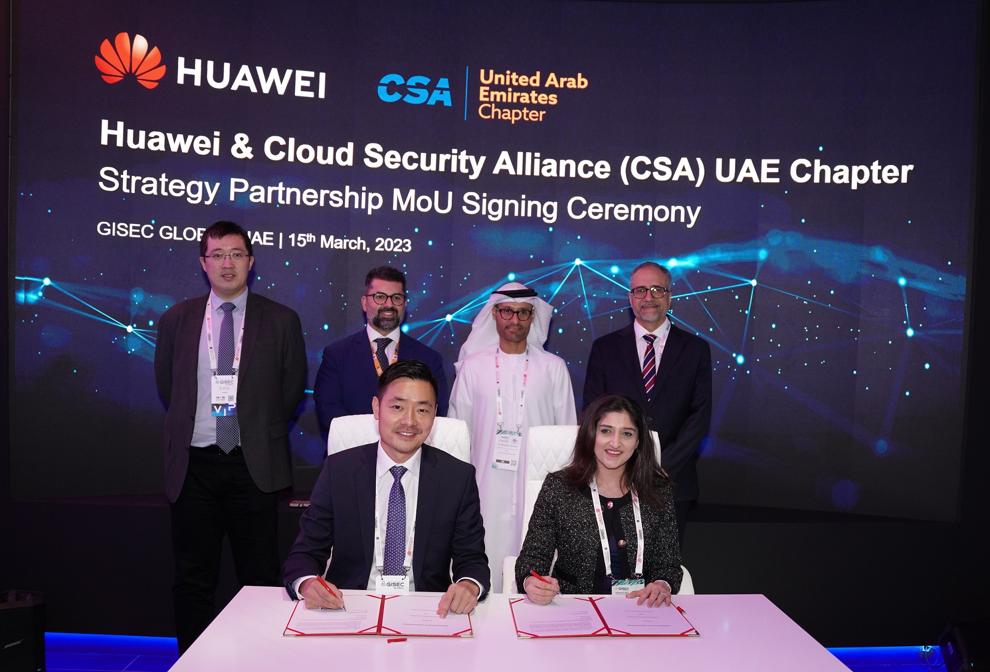 Huawei and Cloud Security Alliance UAE Chapter signs MoU