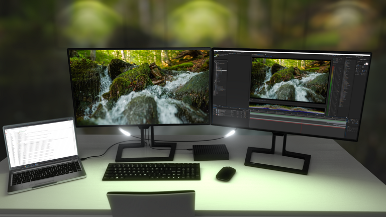 Philips monitor 27B1U7903 offers mini LED display brilliance plus Thunderbolt 4 connectivity at a blistering 40Gbps