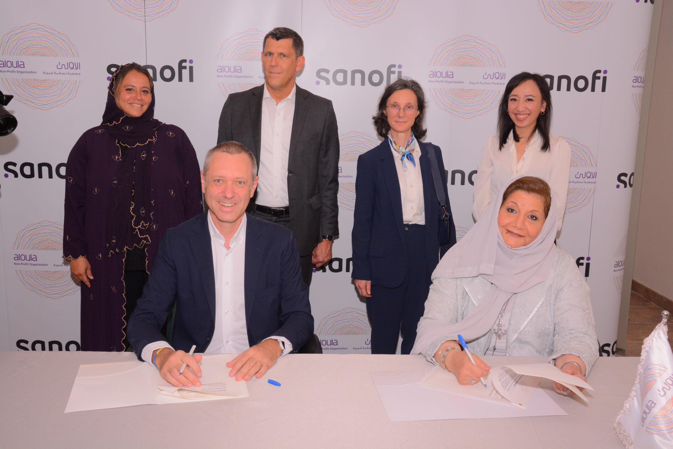 Sanofi signs MoU with The First Women’s Charity Association “Al Oula”