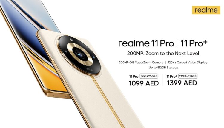 Realme 11 Pro+ 5G 12GB+512GB Smartphone Oasis Green, Sunrise Beige