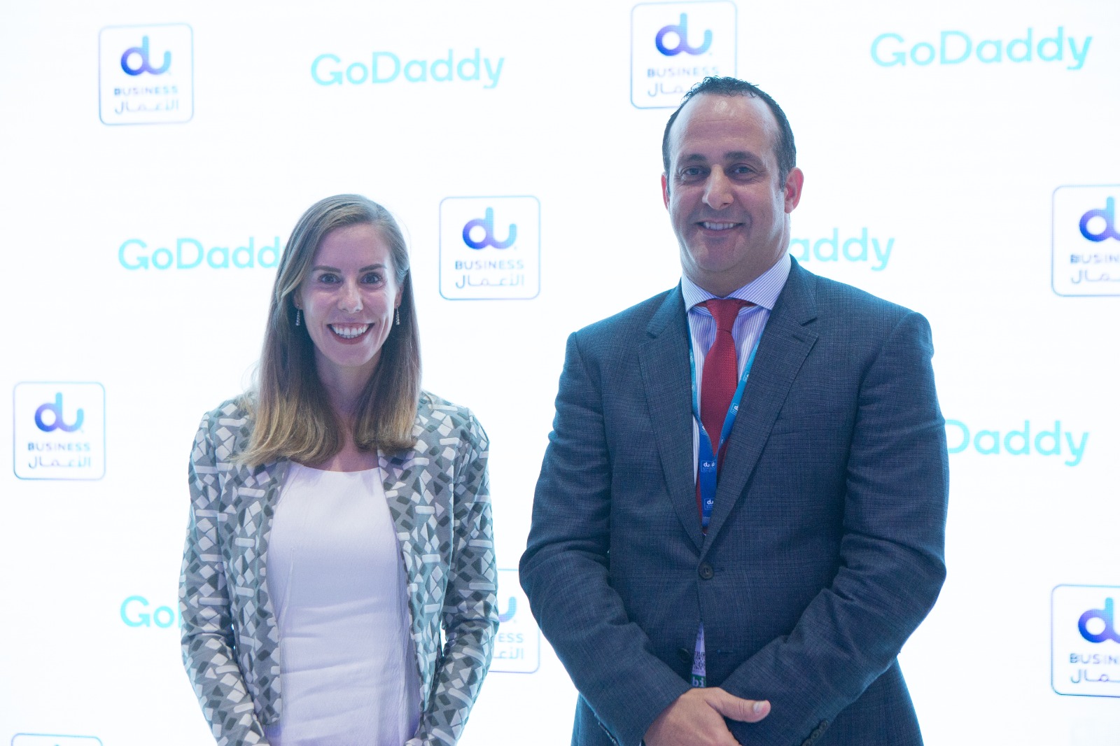 GoDaddy and du join forces to help SMEs digitise in the UAE