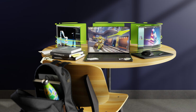 GeForce RTX 40 Series Laptops