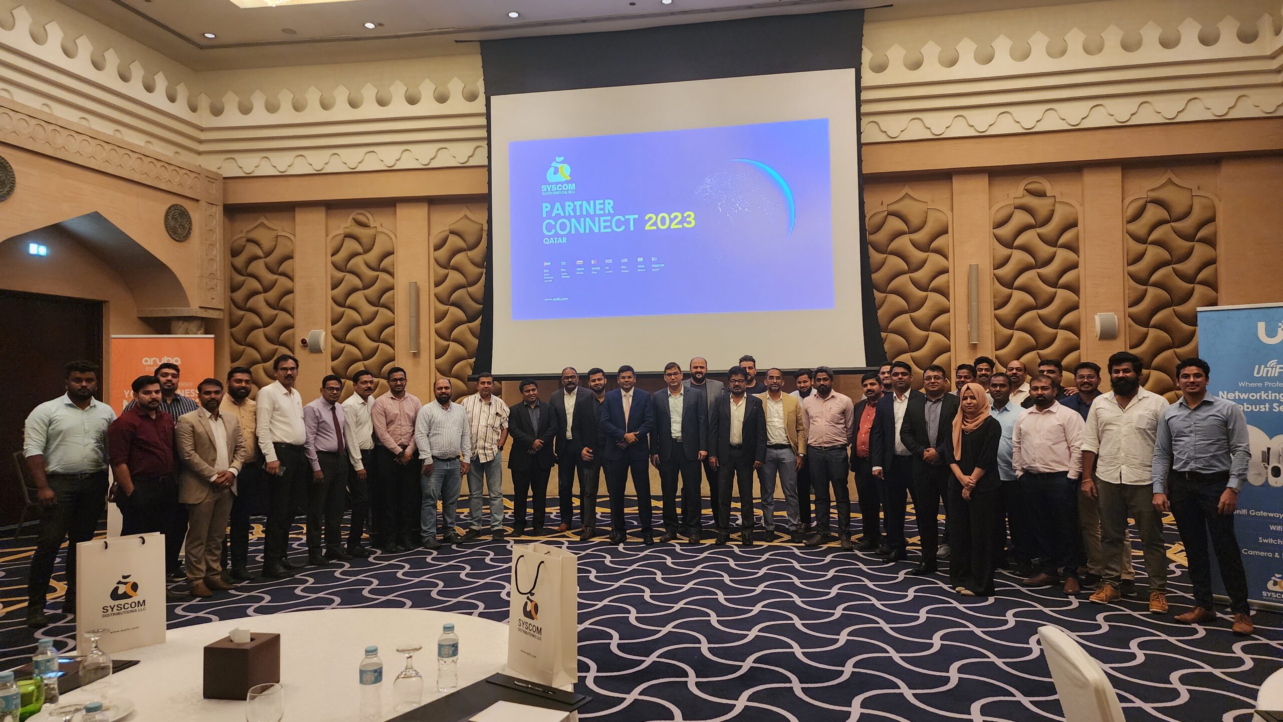 Syscom Partner Connect 2023 Wraps Up in Qatar