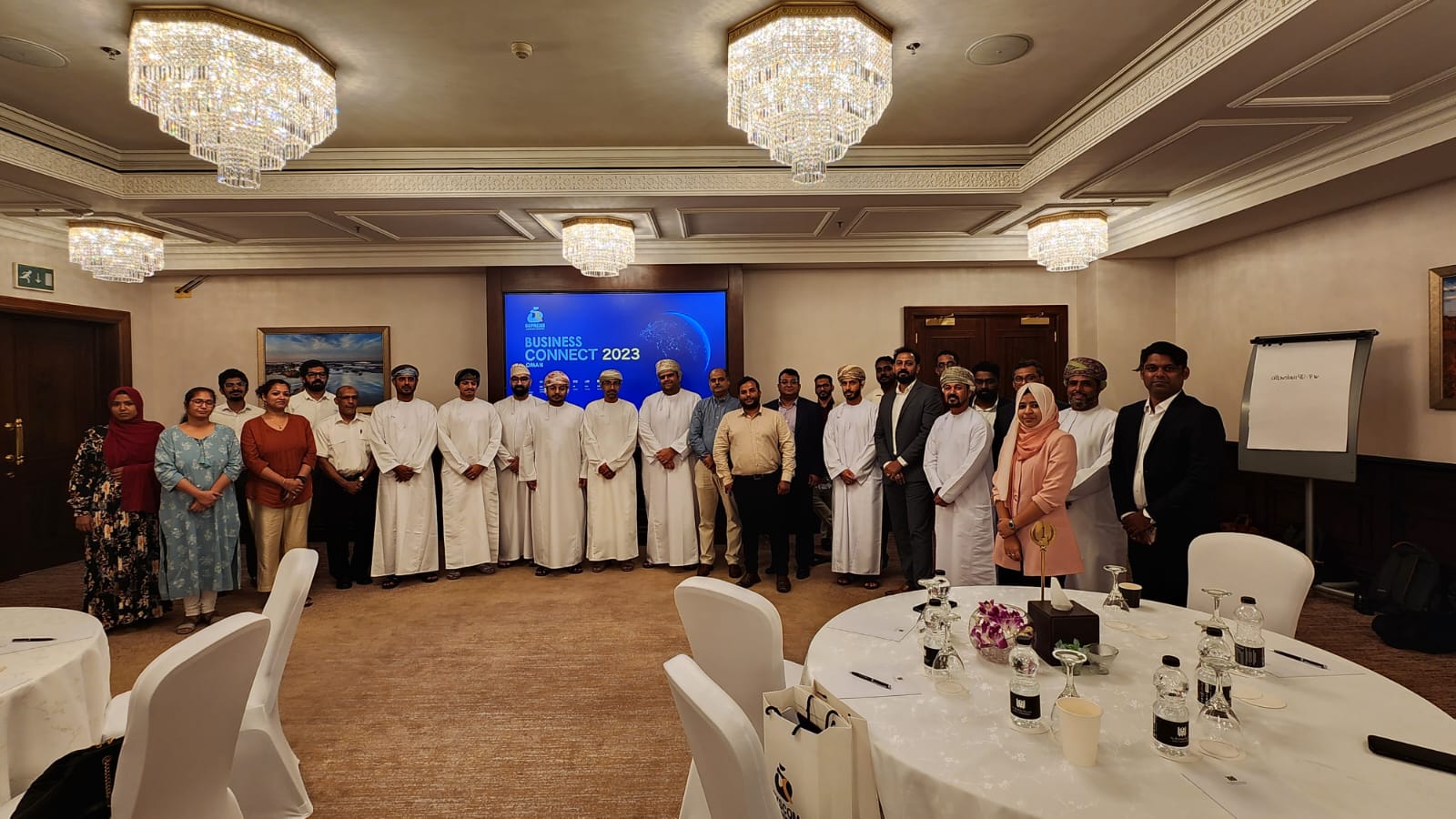Supreme Business Connect Oman, 2023, Elevates Business Synergy to New Heights
