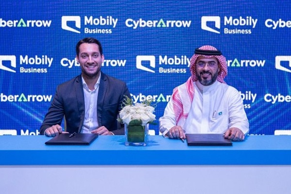 CyberArrow and Mobily Announced a Strategic Partnership
