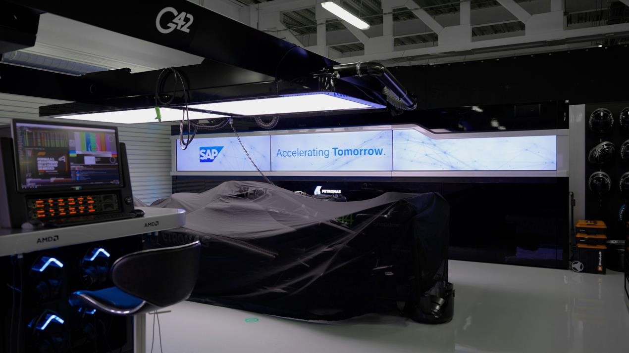 SAP and the Mercedes-AMG PETRONAS F1 Team Join Forces to Drive Efficiency On and Off the Racetrack