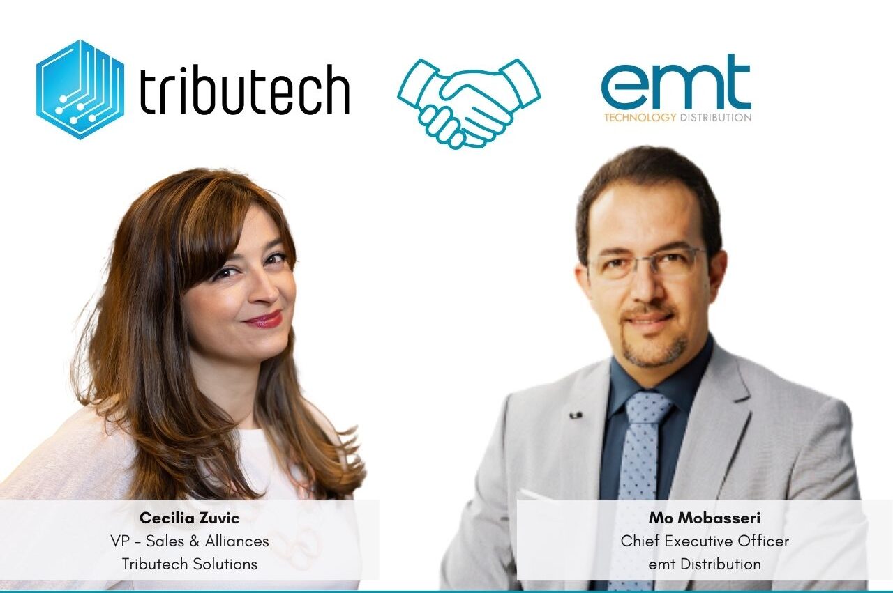 emt Distribution and Tributech announce strategic partnership to enhance technology solutions in the META Region
