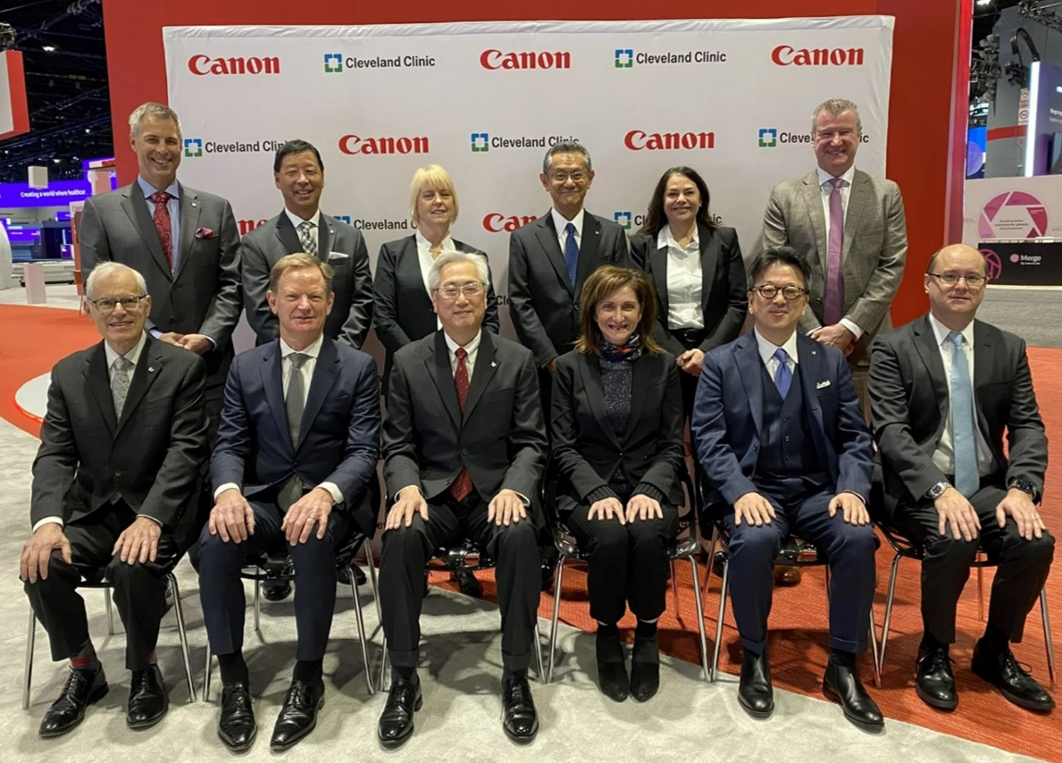 Cleveland Clinic and Canon Enter Partnership to Advance Global Innovation in Medical Imaging Solutions