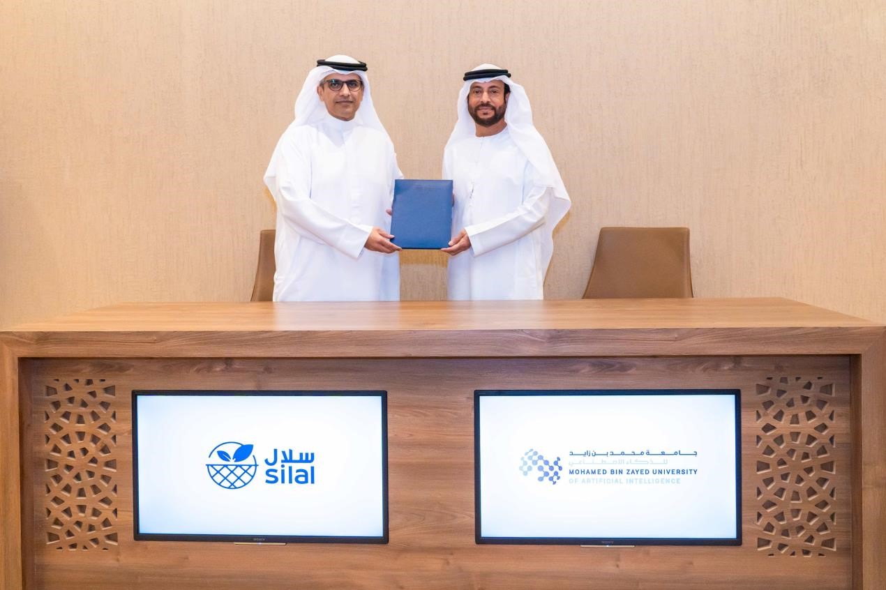 MBZUAI and Silal sign MoU to empower AI innovation in agriculture and food production