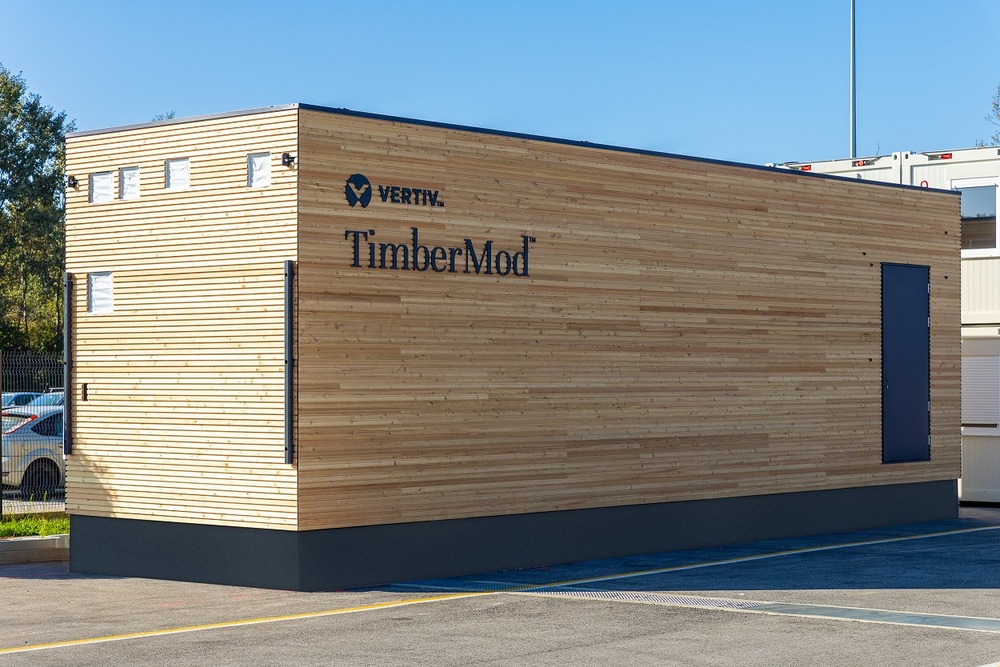 Vertiv Introduces Prefabricated Mass Timber Solutions to Help Increase Data Centre Sustainability