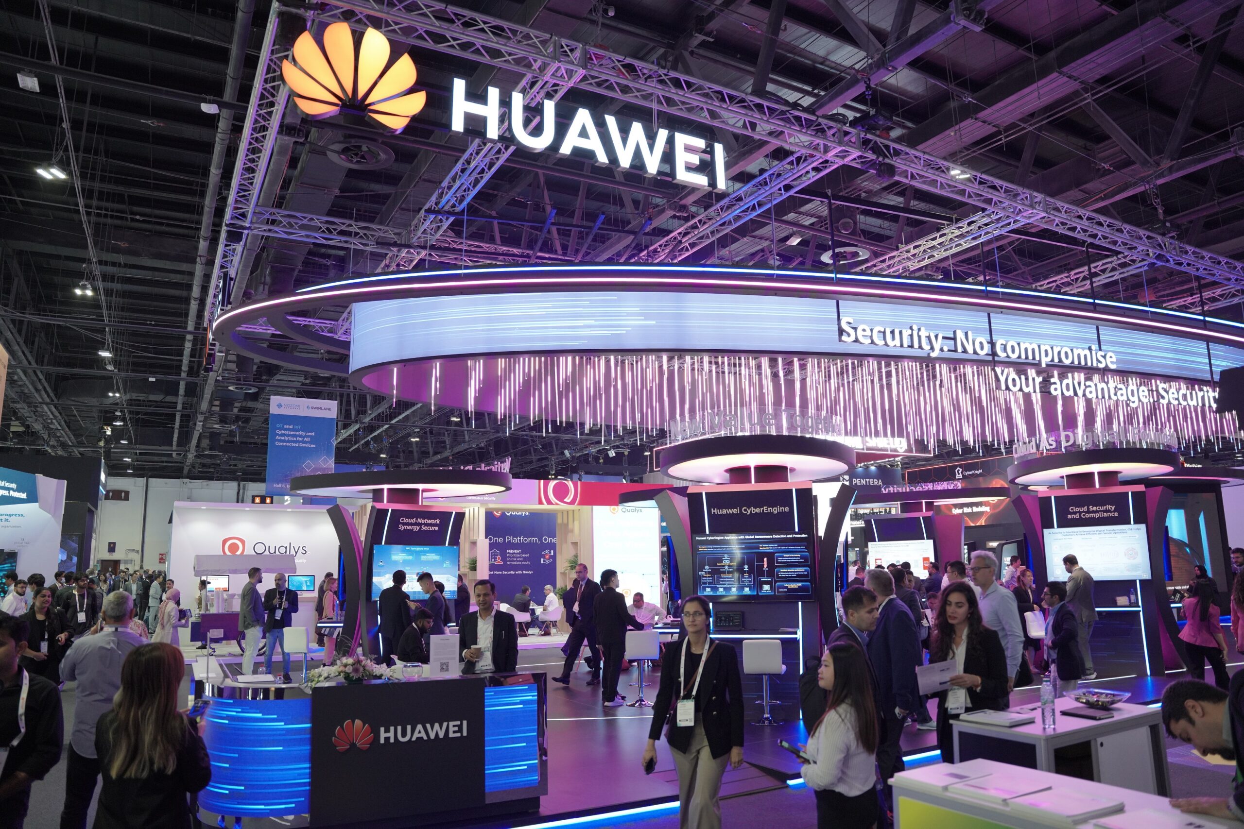 Huawei to Demonstrate Cybersecurity Leadership at GISEC Global 2024