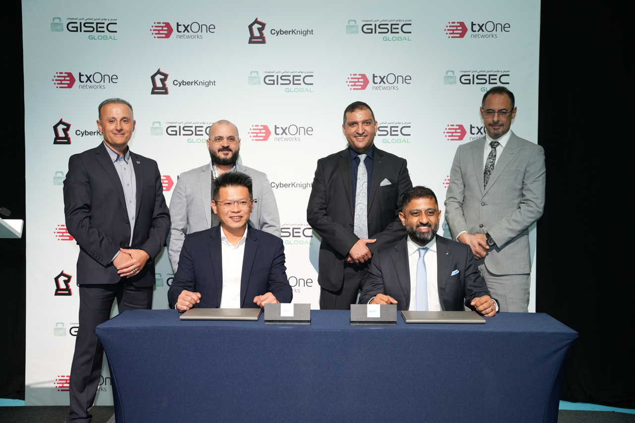 CyberKnight Launches Zero Trust OT/IoT Security Unit with the Signing of TXOne