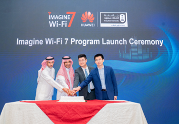 Huawei ‘Imagine Wi-Fi 7’ Innovative Application Contest Launched in Partnership with KSU