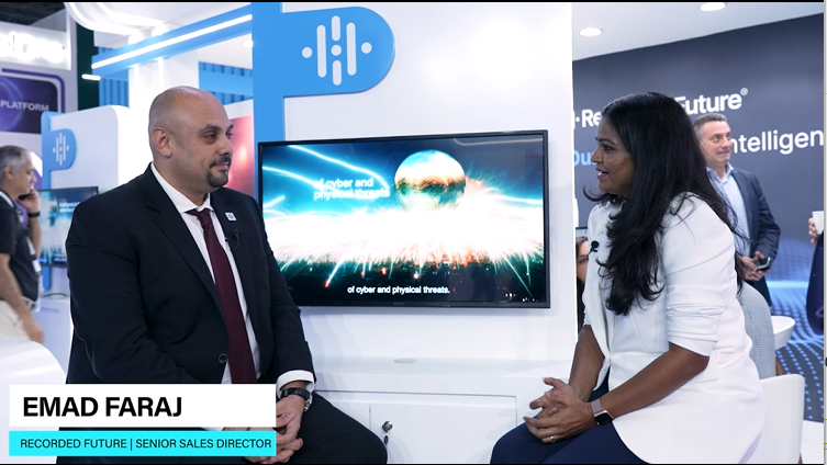 GISEC 2024: Recorded Future
