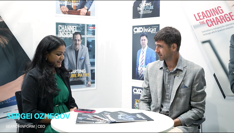 GISEC 2024: SearchInform