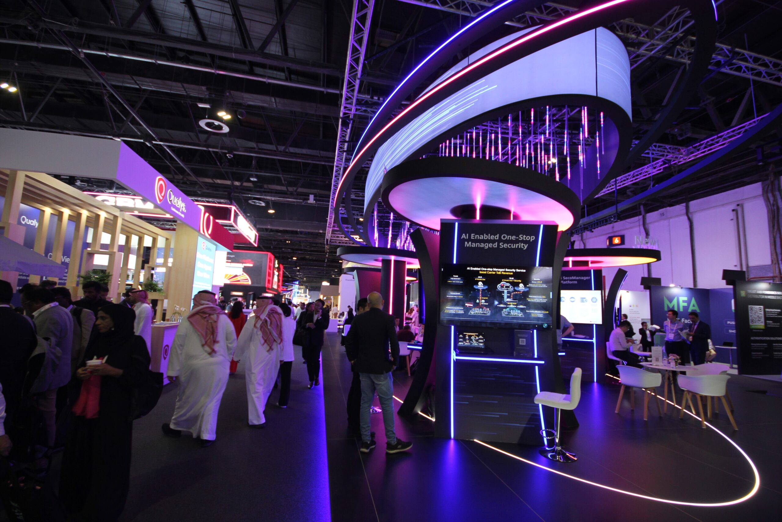 SearchInform is going to GISEC Global 2024