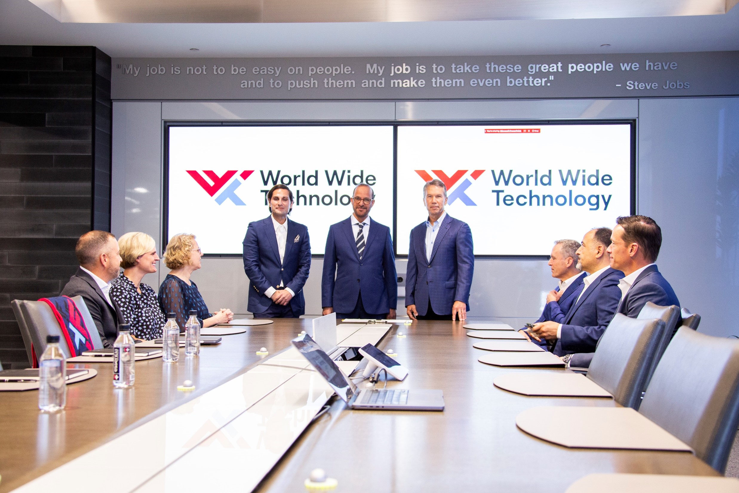 WWT and NXT Global collaborate to bring one-of-a-kind Integration Center to Abu Dhabi’s Masdar City