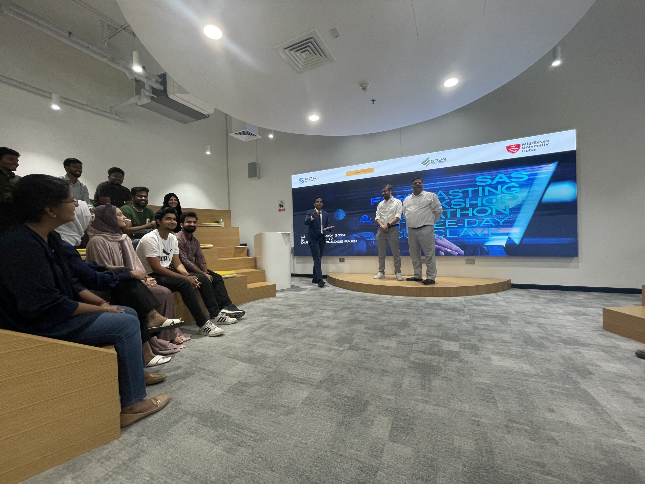 SAS and Middlesex University Dubai Explore Predictive Analytics for Real-World Challenges
