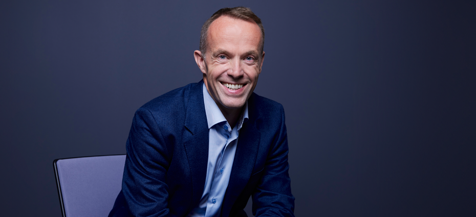 Mark Moffat CEO of IFS