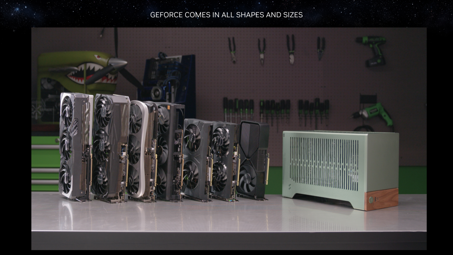 NVIDIA Introduces SFF-Ready Enthusiast GeForce Cards & Compatible Cases