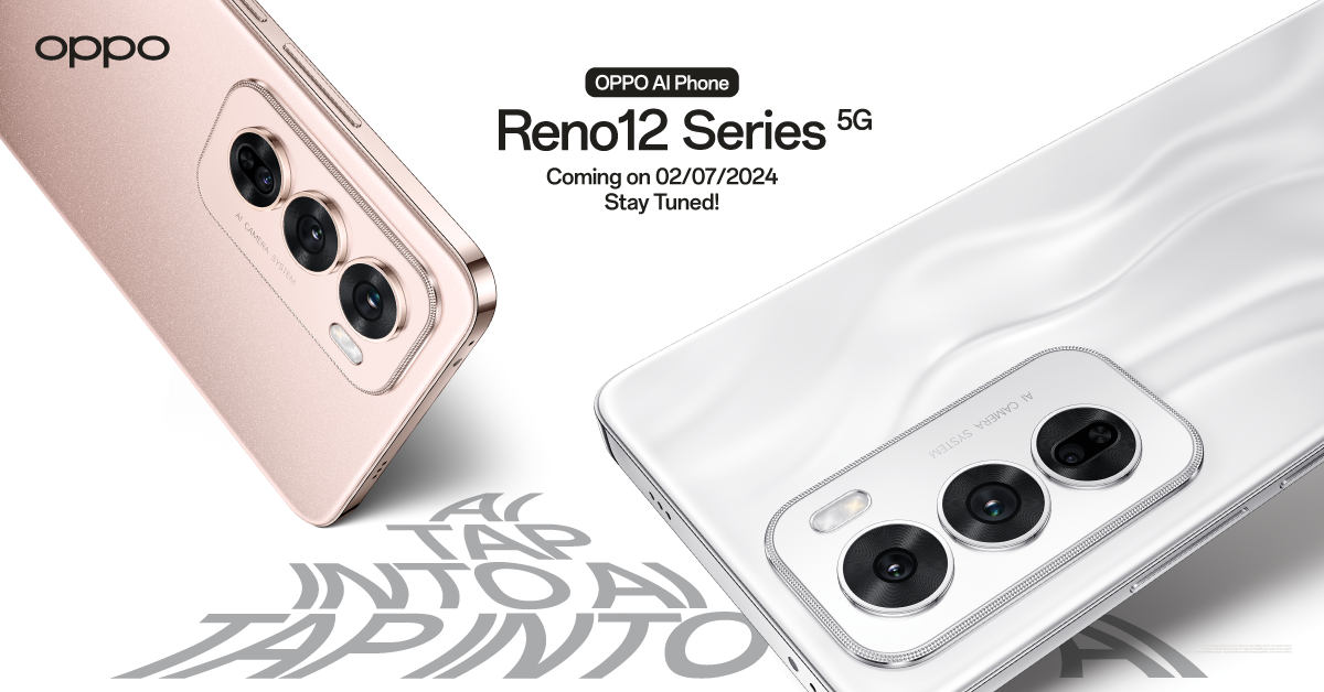 OPPO unveils the Next Generation Reno12 Series