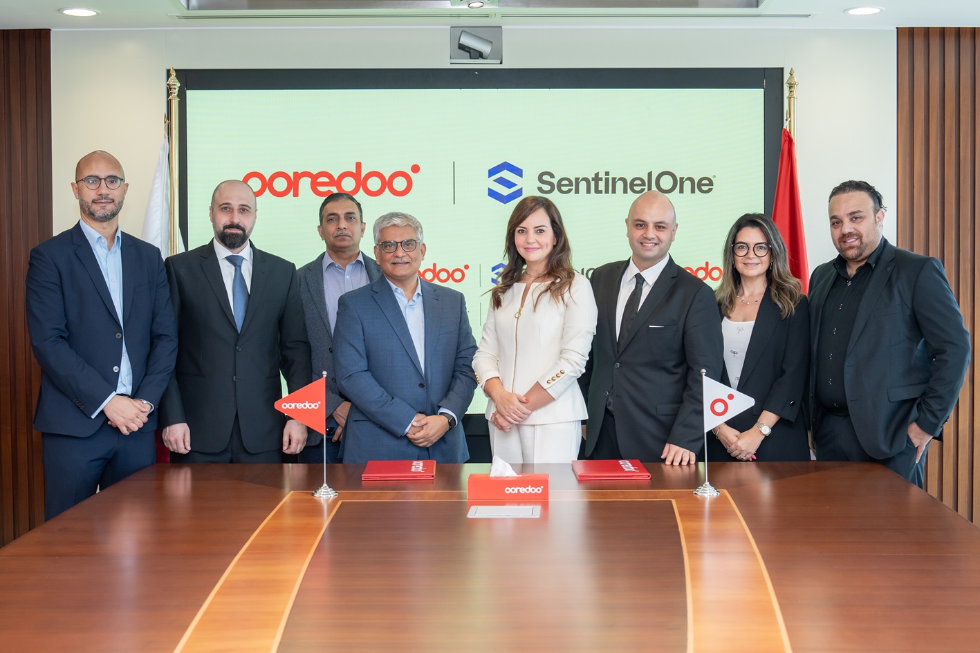 Ooredoo Group Upgrades Cybersecurity for B2B Customers, Partners with SentinelOne
