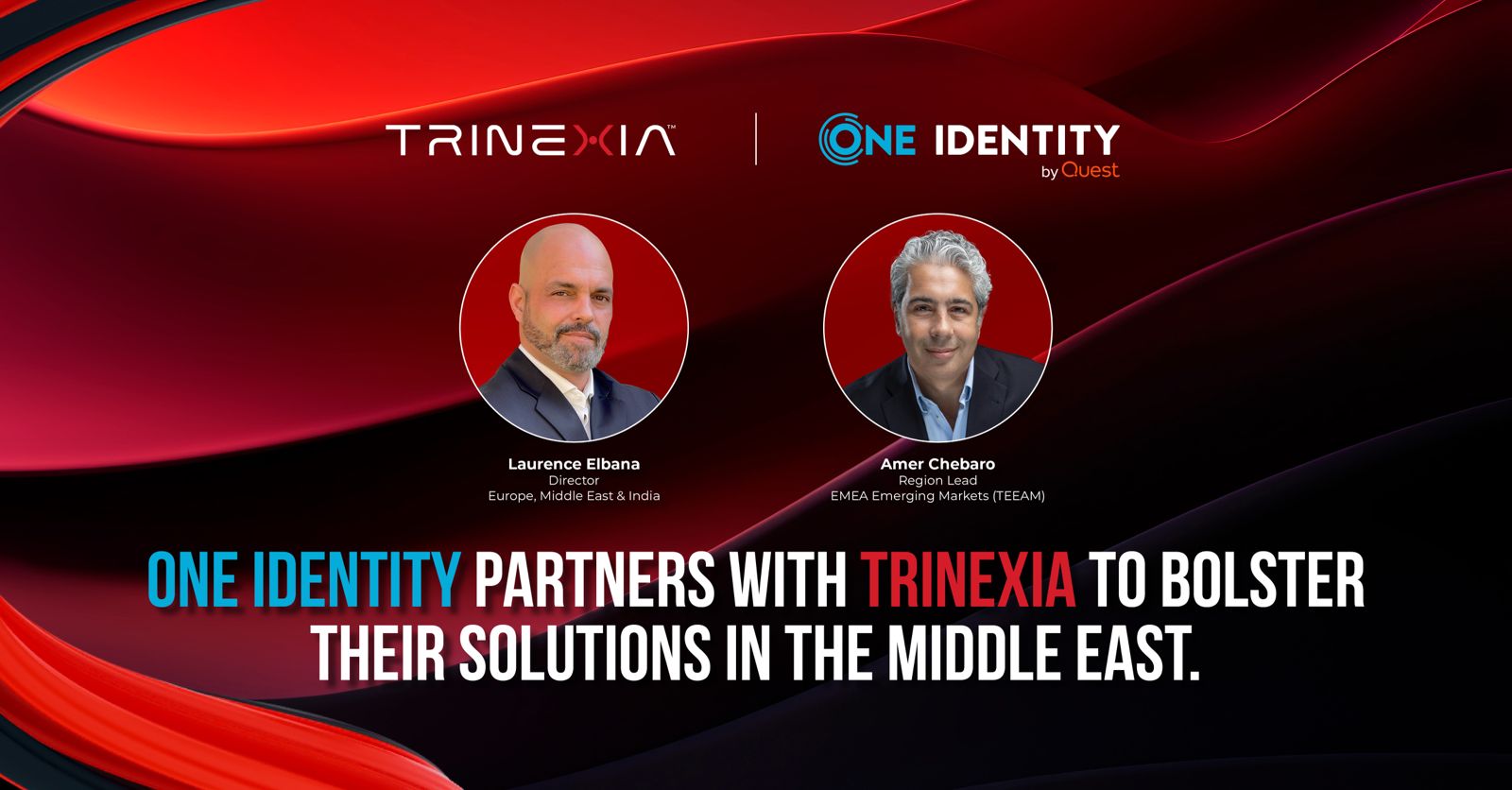One Identity Partners With TRINEXIA To Bolster Their Solutions In The Middle East