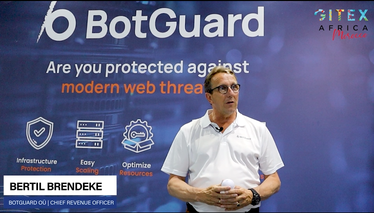GITEX AFRICA 2024: BOTGUARD OÜ
